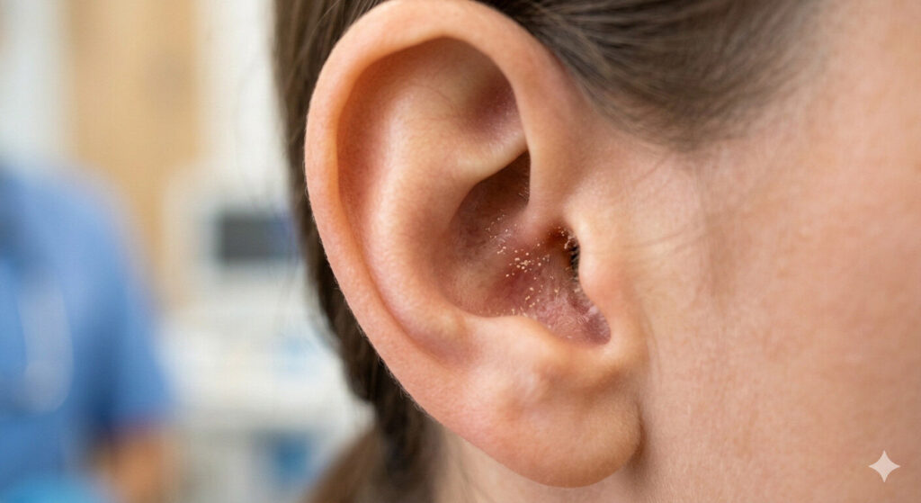 Kulak Kaşıntısını Hafife Almayın: Dış Kulak Mantarı Neden Olur, Nasıl Geçer? 1