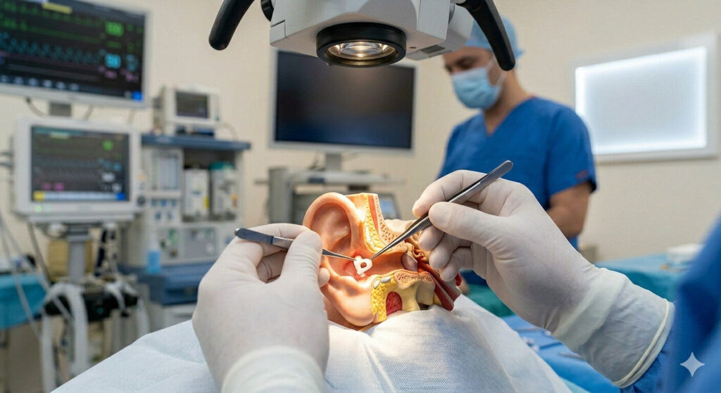 Otoskleroz Ameliyatı Hakkında Her Şey 1