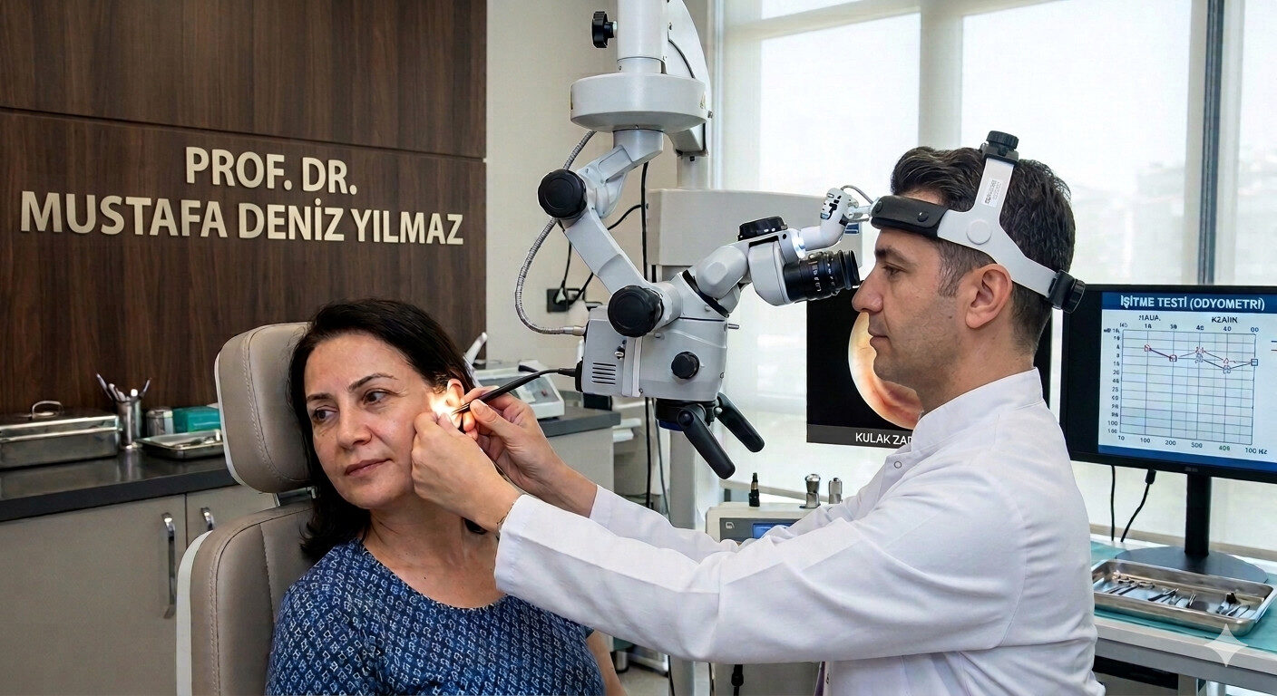 kulak zarı deliği
