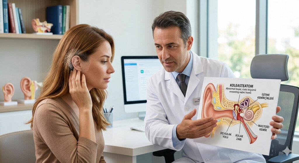 Koleasteatom Ameliyatı: Kulak Sağlığınız İçin Rehber 1