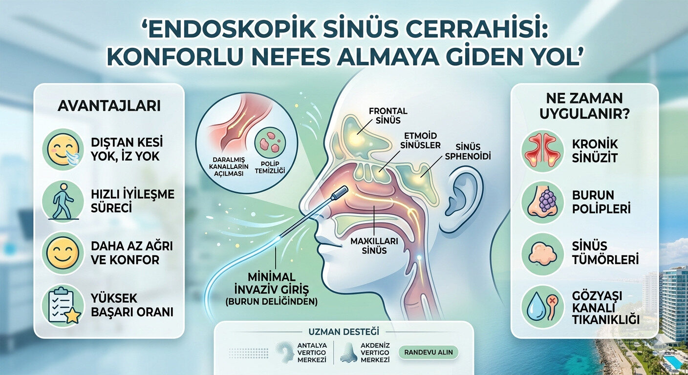 endoskopik sinüs cerrahisi