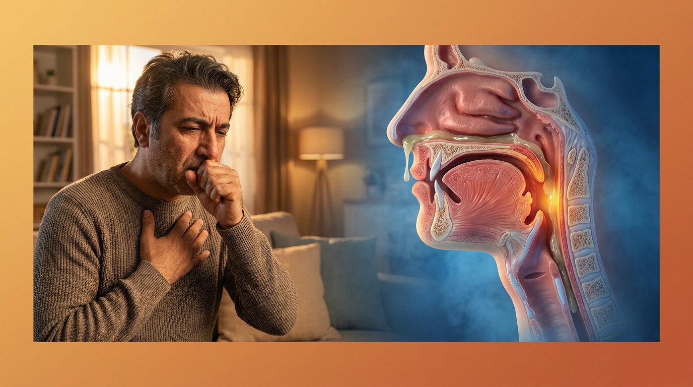 Balgam neden olur - hasta belirti gösterimi ve anatomik kesit