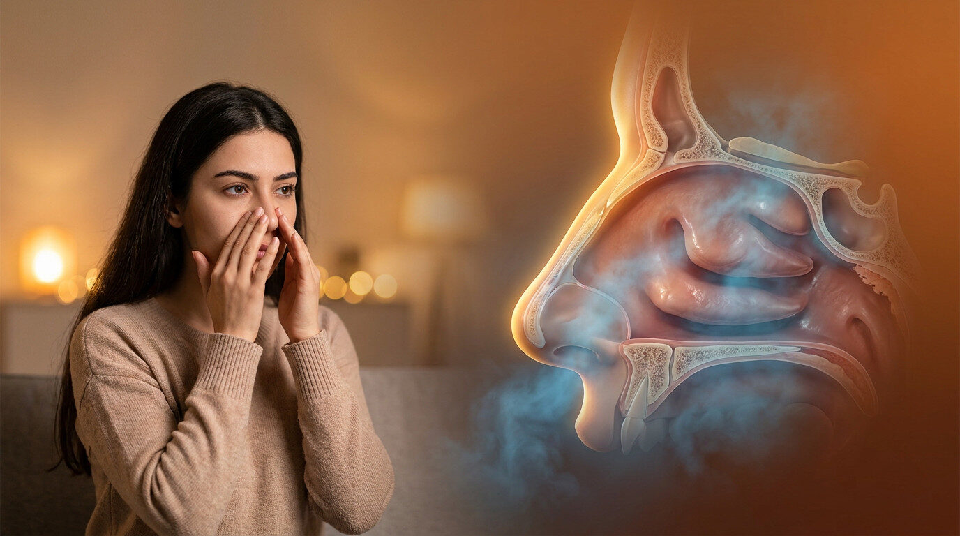 Burun estetigi - hasta belirti gösterimi ve anatomik kesit