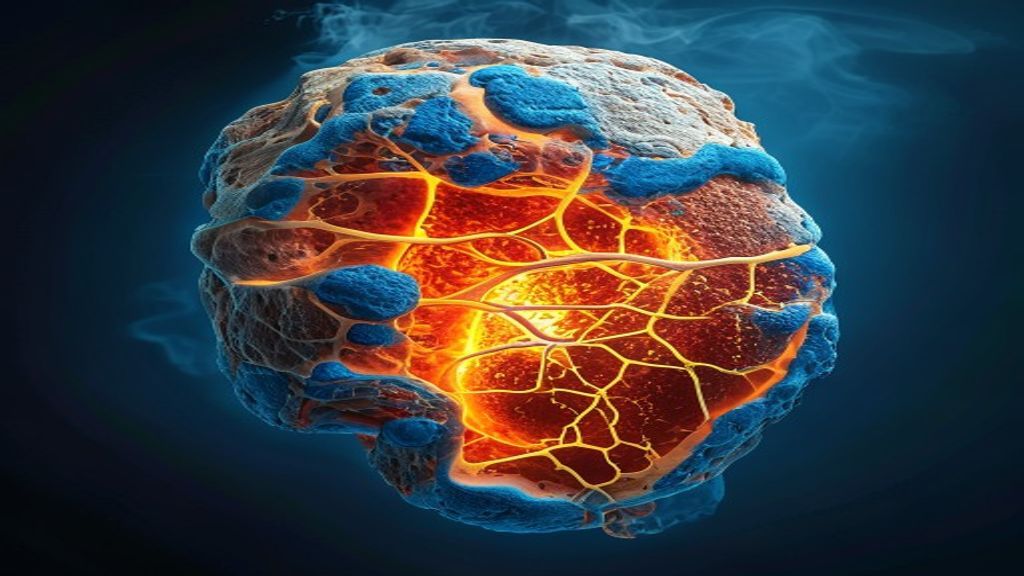 Burun kanaması neden olur - medikal atlas stilinde anatomik kesit illustrasyonu