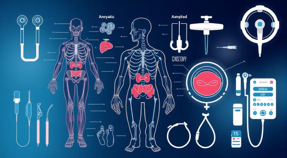 Ses kısıklığı neden olur - medikal atlas stilinde anatomik kesit illustrasyonu