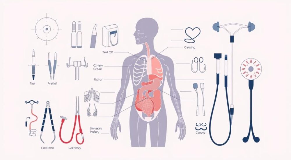 östaki tüpü disfonksiyonu - hasta belirti gosterimi ve anatomik kesit illustrasyonu