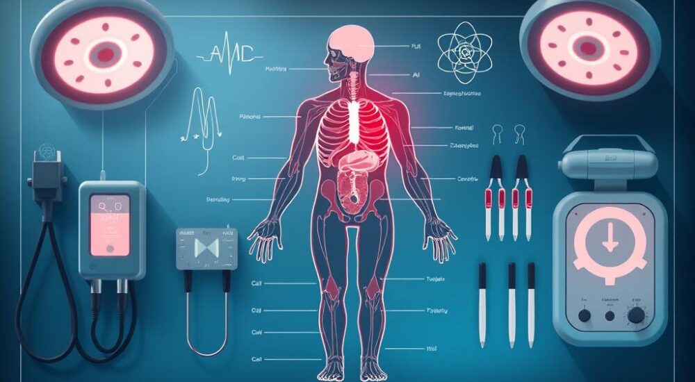 Ani işitme kaybı - hasta belirti gosterimi ve anatomik kesit illustrasyonu
