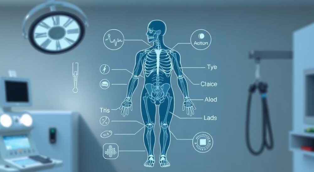 Burun sendromu - hasta belirti gosterimi ve anatomik kesit illustrasyonu