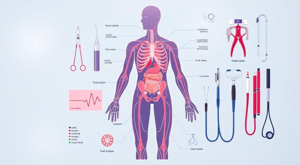 Vokal nodül nedir - hasta belirti gosterimi ve anatomik kesit illustrasyonu