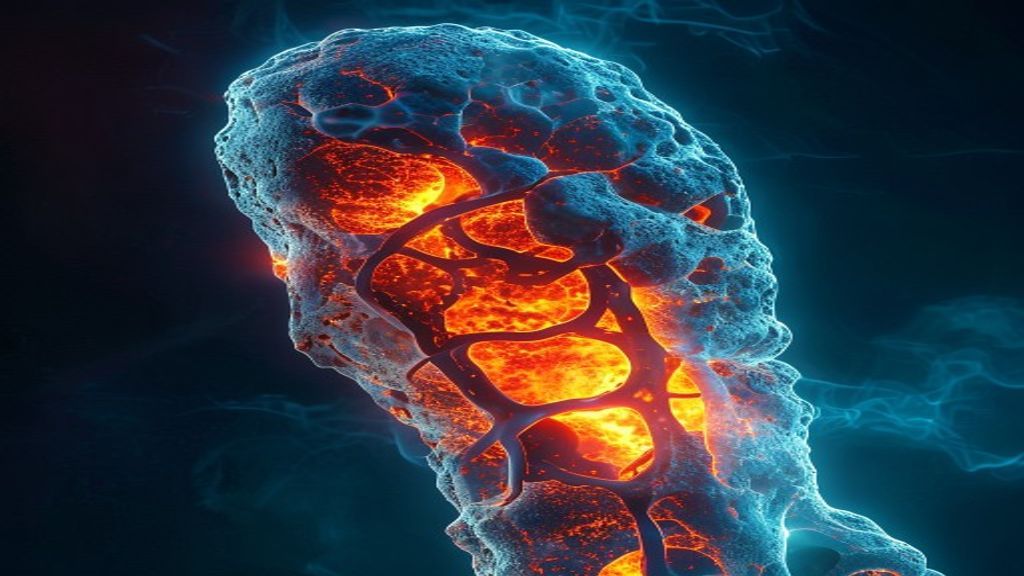 Kbb neyin kısaltması - medikal atlas stilinde anatomik kesit illustrasyonu