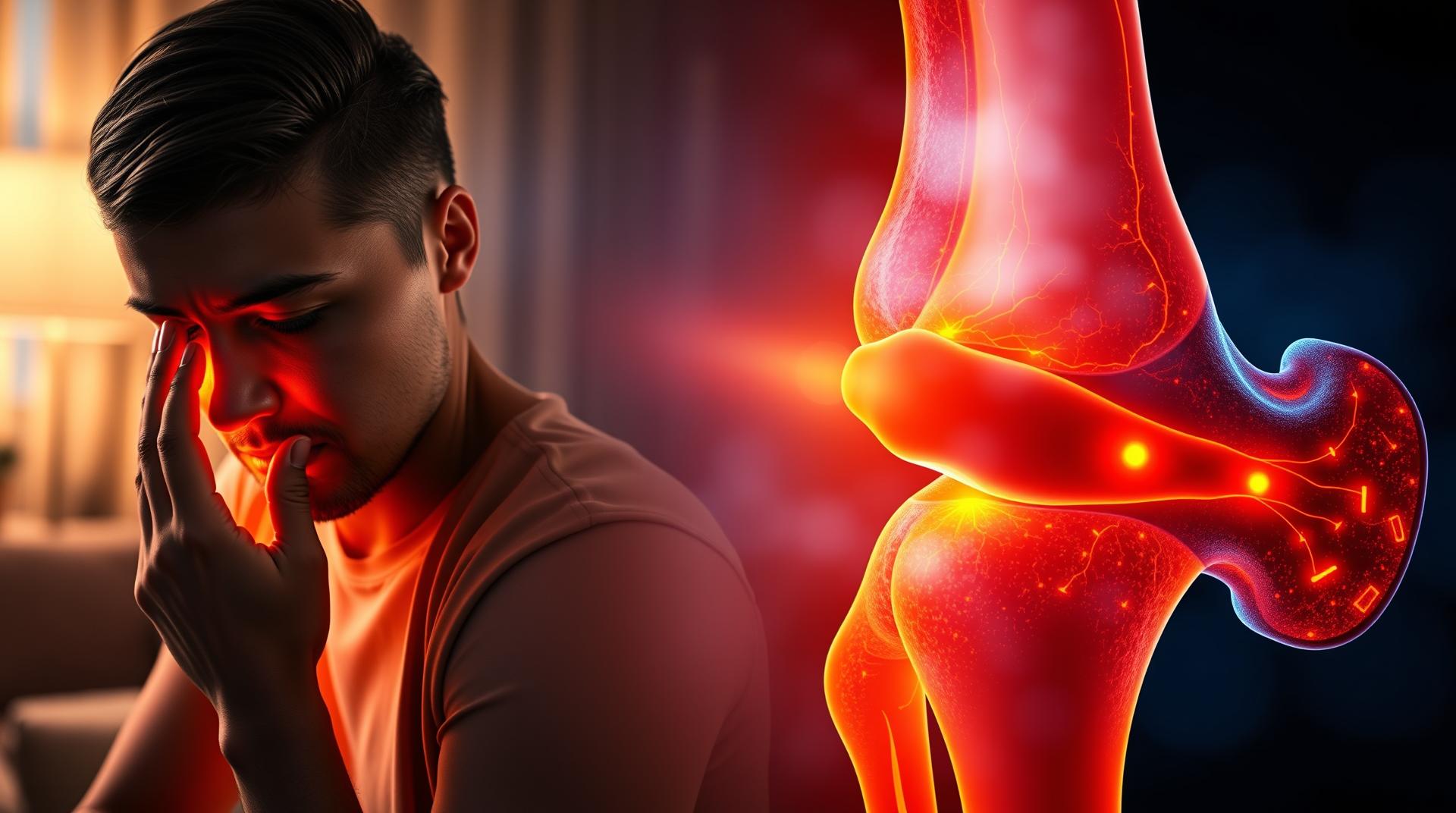 Sol kulak çınlaması ne demek - hasta belirti gosterimi ve anatomik kesit illustrasyonu