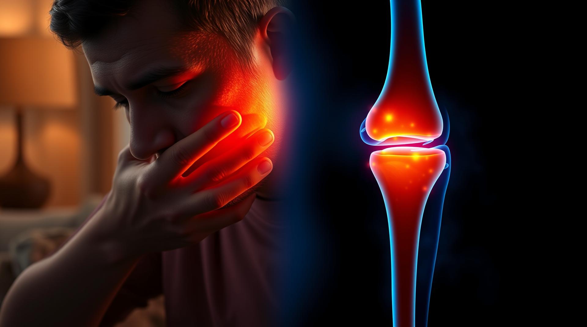 Apnesi tedavisi - hasta belirti gosterimi ve anatomik kesit illustrasyonu
