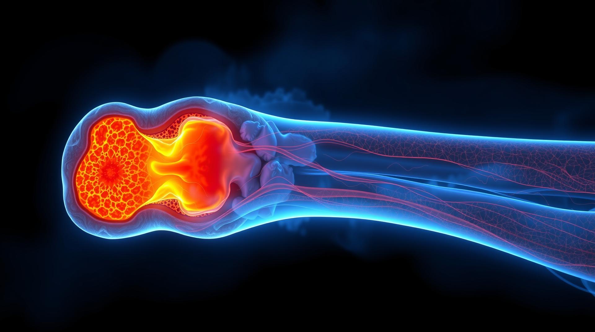 Bademcik ameliyatı - medikal atlas stilinde anatomik kesit illustrasyonu