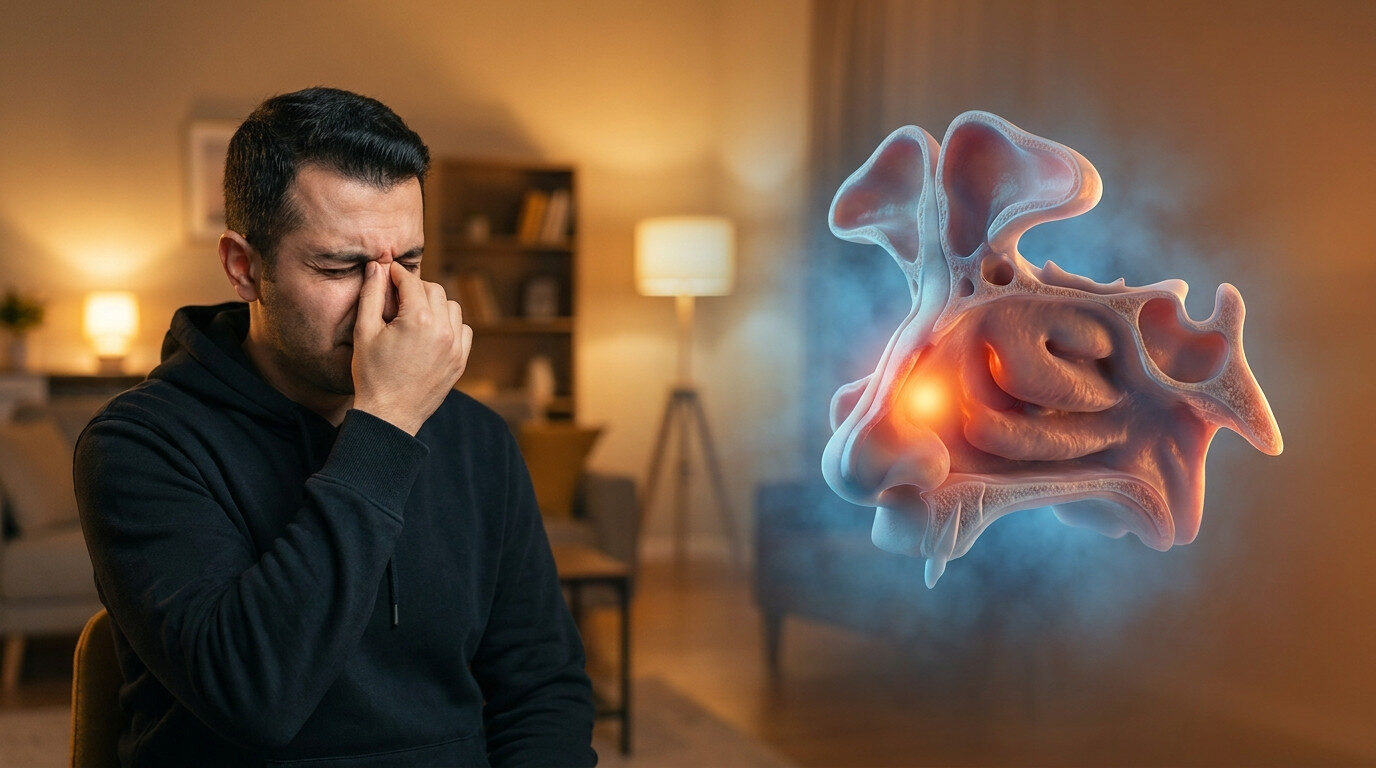 Burun Kemigi Egriligi Belirtileri ve Septoplasti