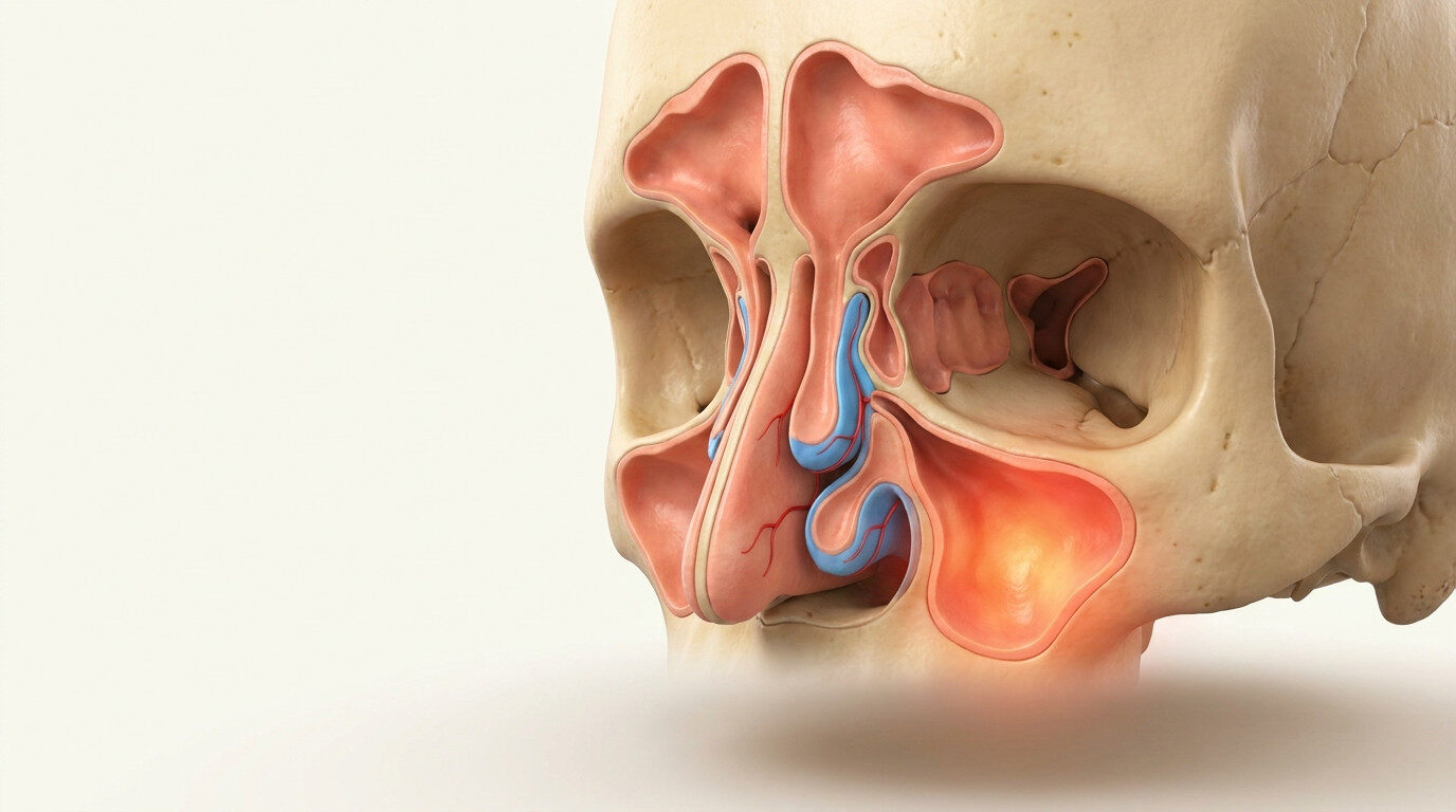 Sinüzit ameliyatı FESS - paranazal sinüs anatomisi