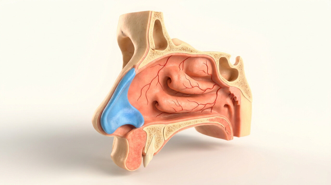 Septum deviasyonu - burun septum anatomisi