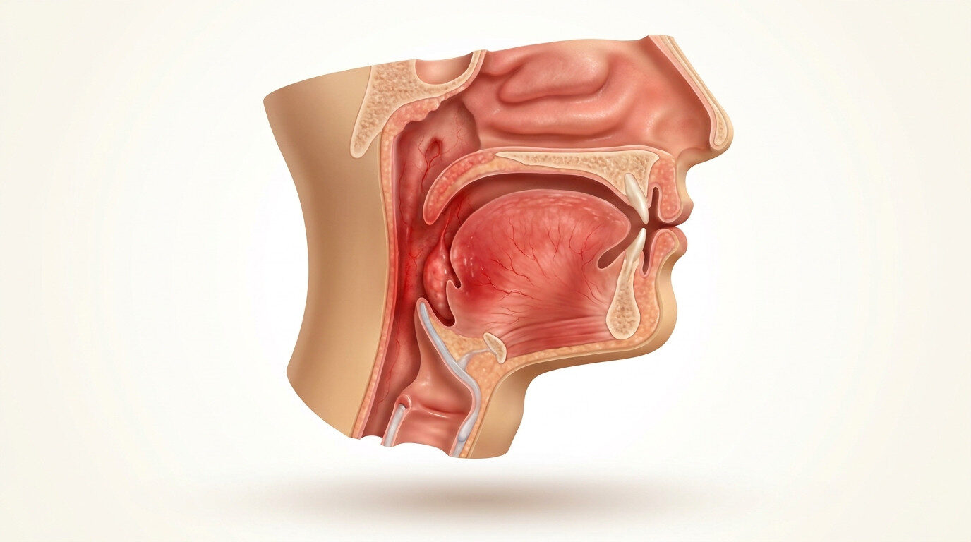 Faranjit - boğaz farinks anatomisi