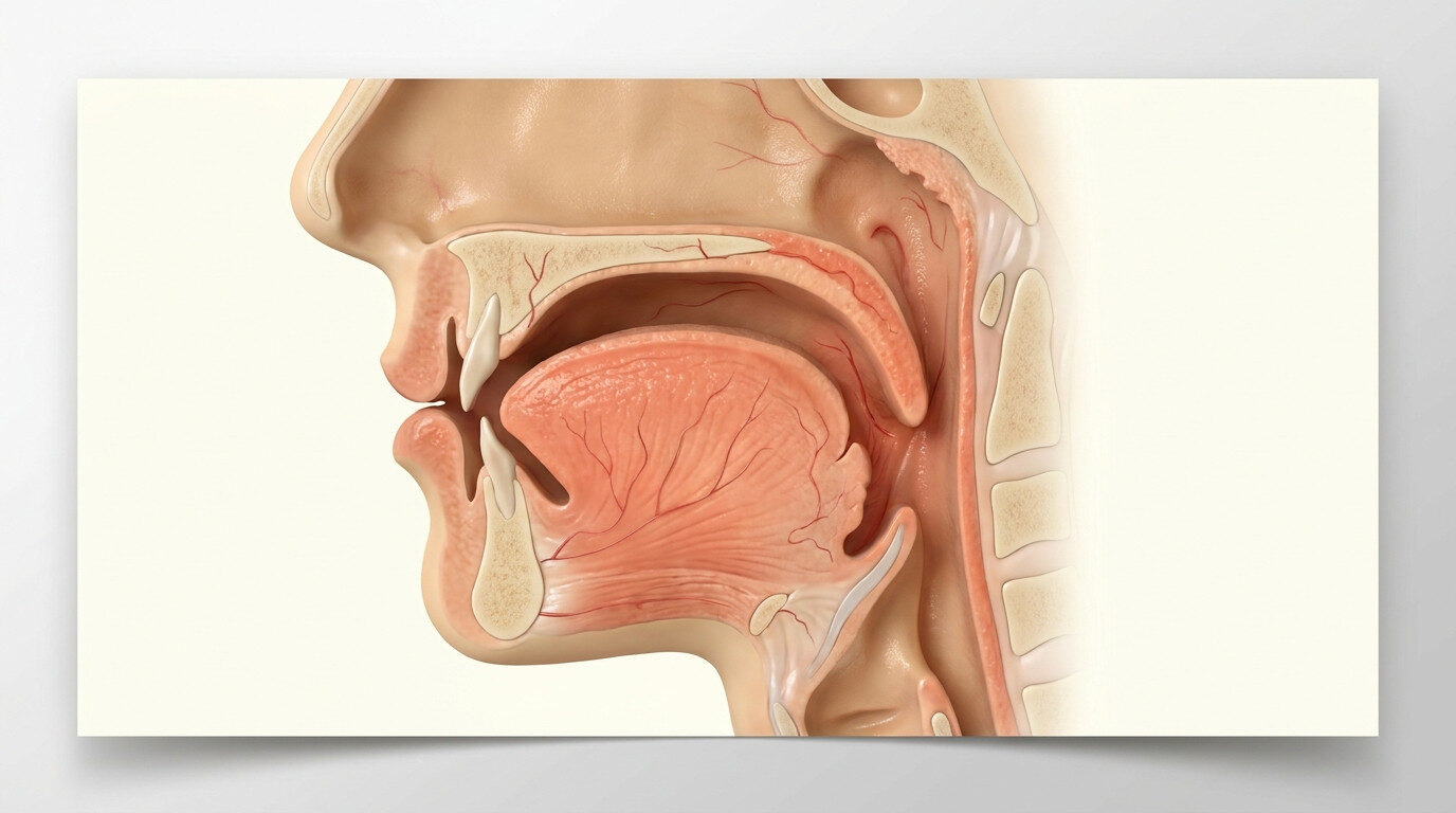Horlama - üst solunum yolu anatomisi
