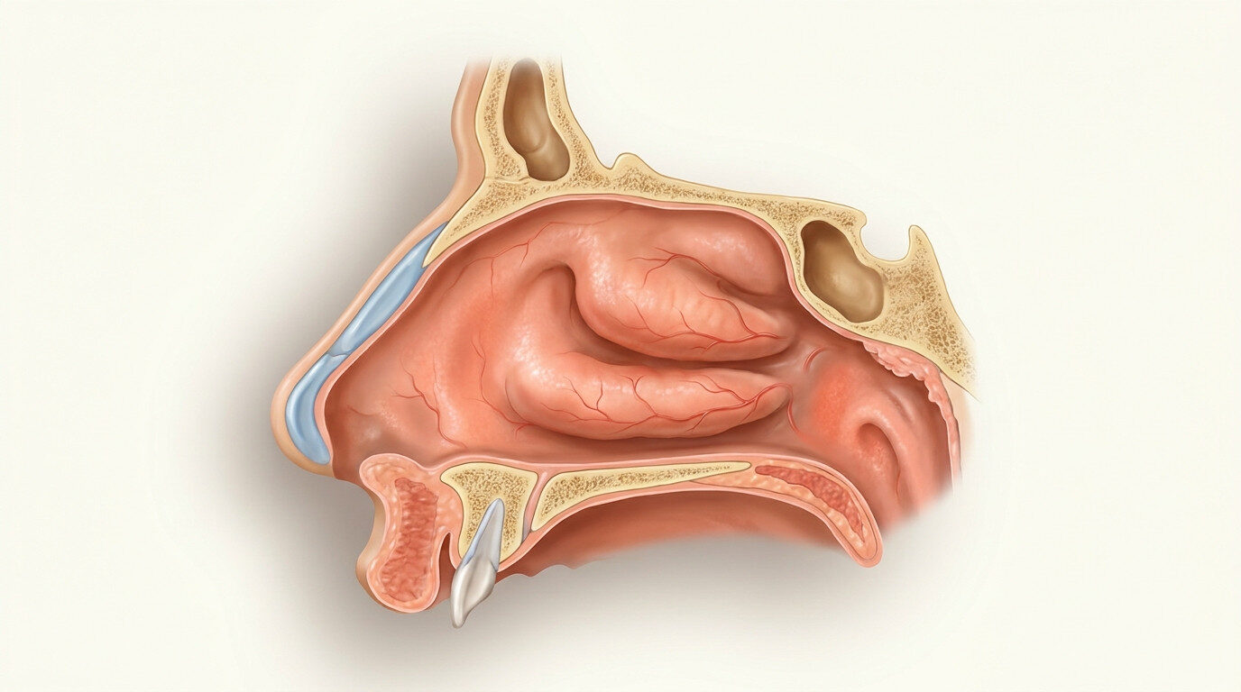Konka hipertrofisi - burun konkası anatomisi