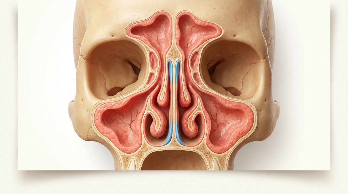 Kronik sinüzit - paranazal sinüs anatomisi