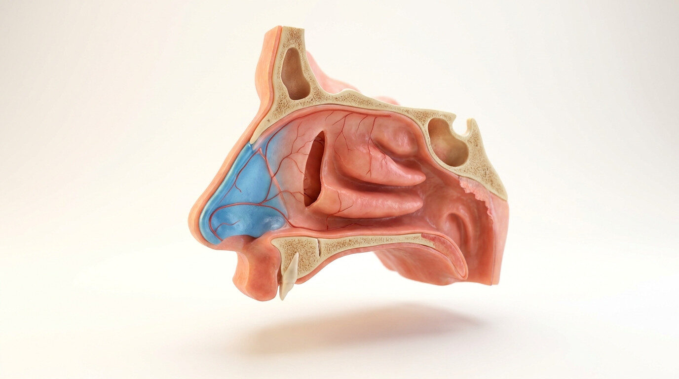 Septoplasti - burun septum anatomisi