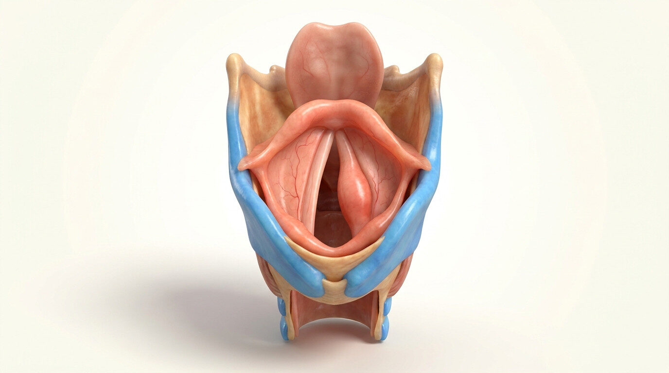 Ses kısıklığı - larenks ses telleri anatomisi