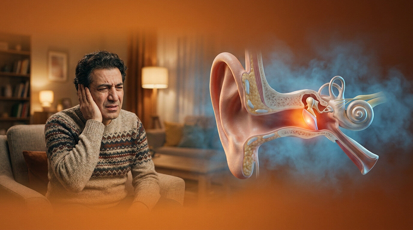 Timpanoplasti ameliyatı nedir - klinik illüstrasyon
